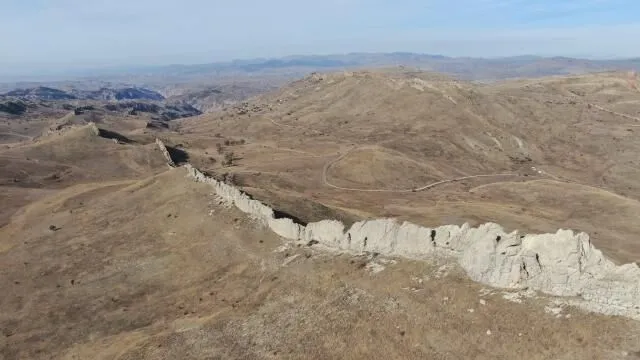 Sivas’ın doğal “Çin Seddi”