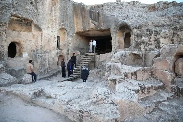 Tarihi “Hilar Kaya Mezarları” ören yeri olarak tescillendi