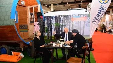 Terme Doğa Sporları ile Tanıtımda