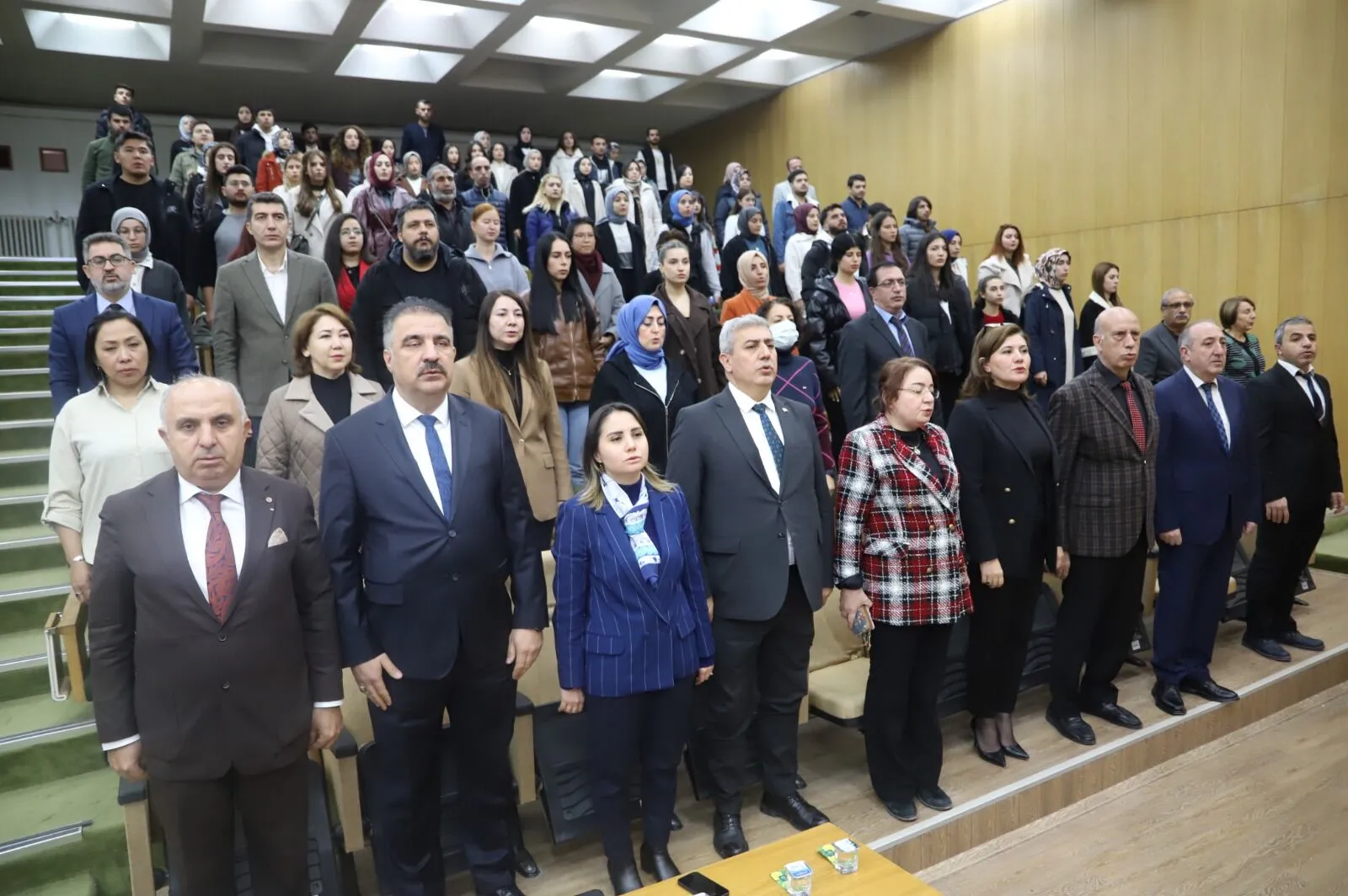    Fırat Üniversitesinde 10 Kasım Atatürk’ü Anma Etkinlikleri Kapsamında “Atatürk Ve Türkçe” Konulu Konferans Düzenlendi