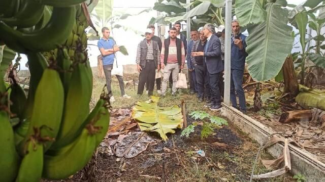 Niğde’de tarımsal kuraklıkla mücadele için çiftçi gezisi düzenlendi
