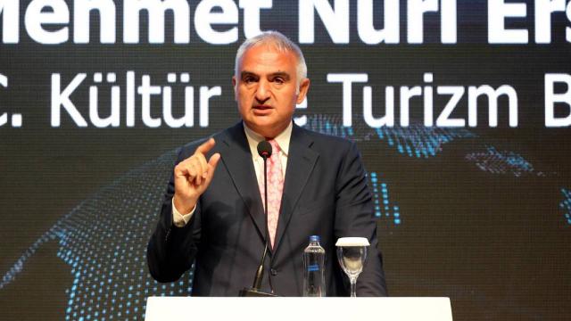 Kültür ve Turizm Bakanı Ersoy: Turizmde artık süper ligdeyiz