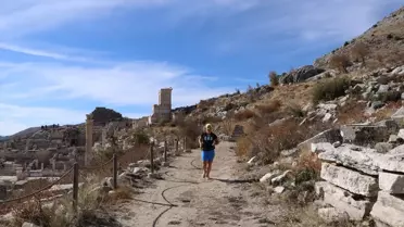 Sagalassos Sky Ultra Koşusu Düzenlendi