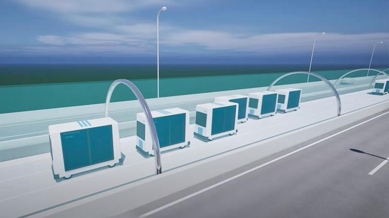 Japonya, iki şehri “bantlı yol” projesiyle birleştirecek