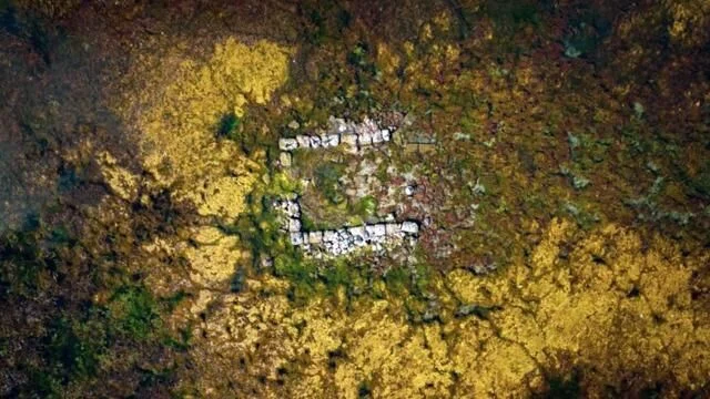 Sapanca Gölü’nde kuraklık tarihi kalıntıları ortaya çıkardı