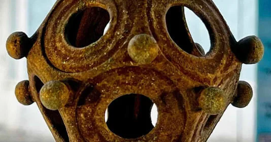 İngiltere’de Ortaya Çıkarılan Gizemli 12 Kenarlı Roma Eseri Arkeologları Şaşkına Çevirdi