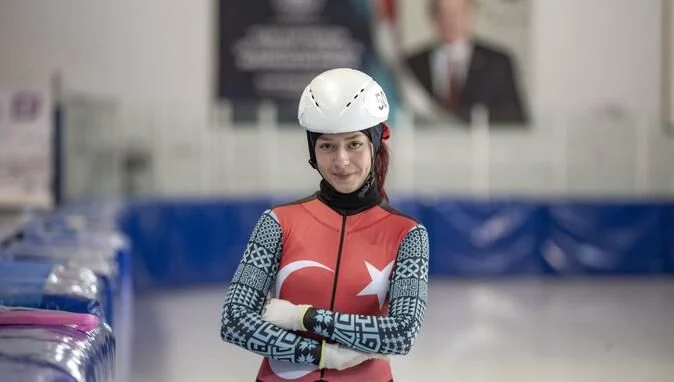 Derya Karadağ İtalya’da rekor kırdı