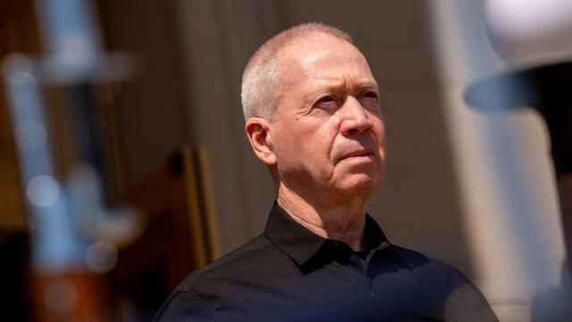 Eski İsrail Savunma Bakanı Gallant ordunun Gazze’de kalması için bir neden olmadığını söyledi