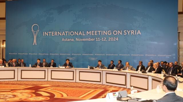 Astana garantörlerinden gündemlere karşı ortak çalışma kararlılığı