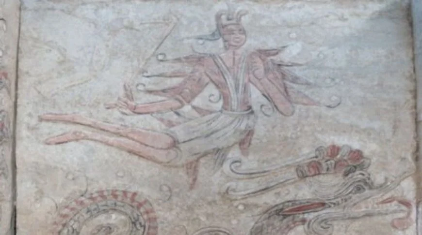 Kuzey Çin’de keşfedilen antik mezar odası