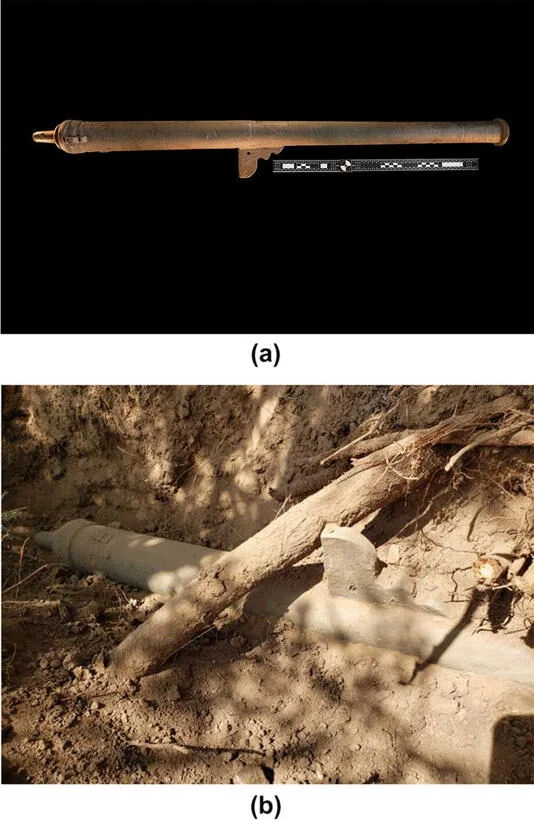 Arizona’da ABD’ye ait en eski ateşli silah bulundu: Coronado seferiyle bağlantılı bronz bir top