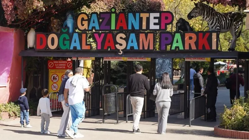 Gaziantep Doğal Yaşam Parkı’nda 10 ayda 1100 yavru doğdu
