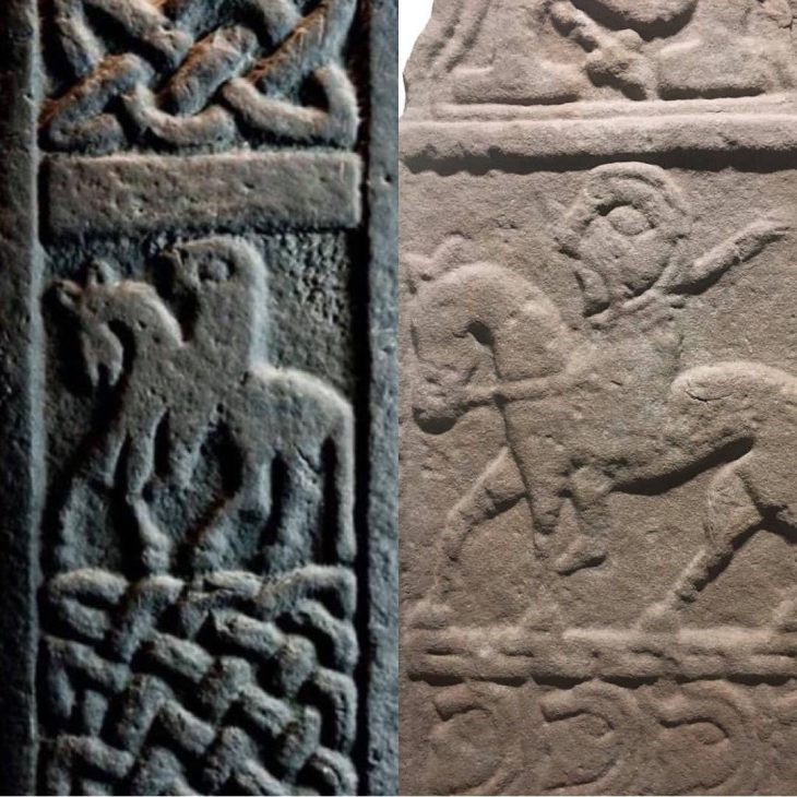 Govan’ın Eski Kilise Bahçesindeki arkeolojik bir kazı, dikkate değer yeni bir bulguyu ortaya çıkardı: erken ortaçağ ‘Govan Savaşçısı ‘ taşı