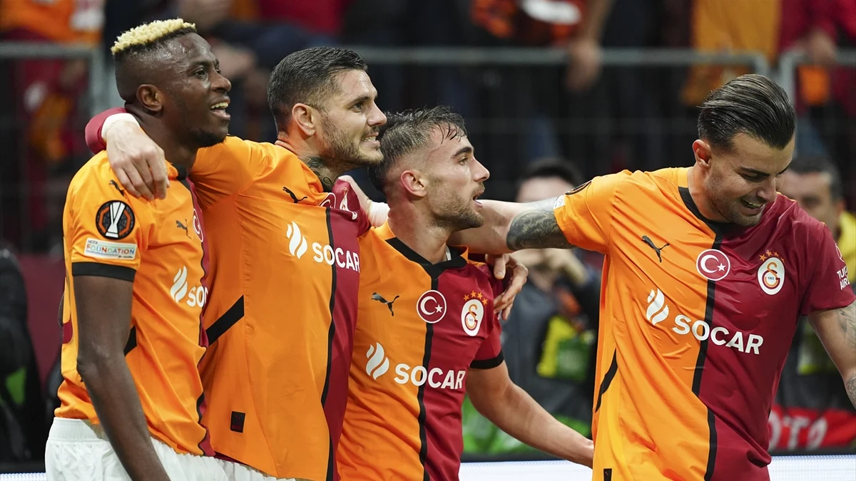 Galatasaray, Tottenham’ı üç golle geçti