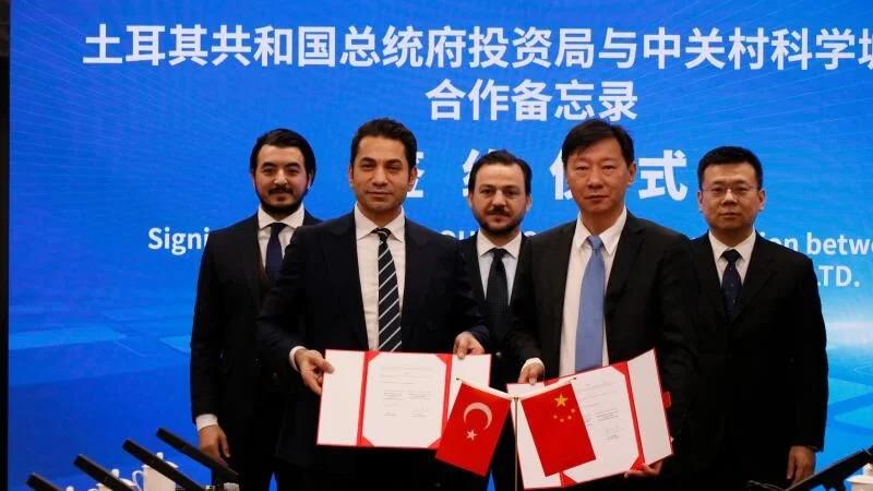 Türkiye Yatırım Ofisi, Çin’in ‘Silikon Vadisi’ ile iş birliği anlaşması yaptı