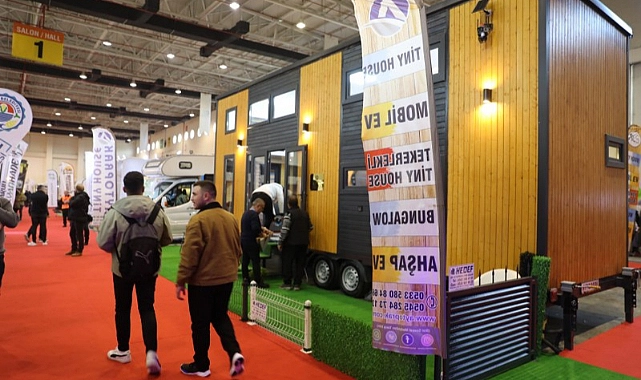 Samsun Karavan Fuarı Doğaseverlere Kapılarını Açtı