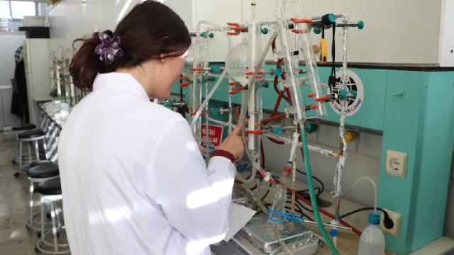 Kütahya DPÜ’de ameliyathaneler için anestezi gazı filtresi geliştirildi