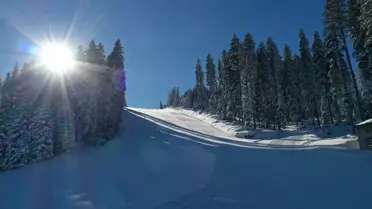 Yurduntepe Kayak Merkezi, 100 Bin Ziyaretçi Bekliyor