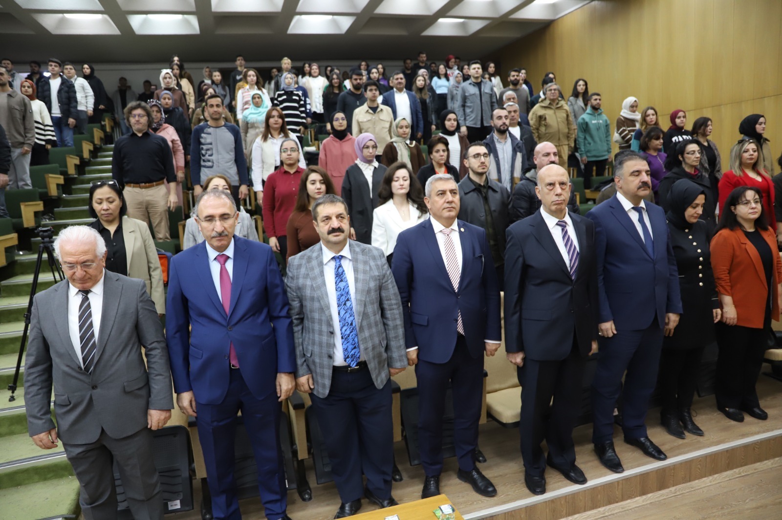 Cumhuriyetimizin İlanının 101. Yılı Münasebetiyle Konferans  Düzenlendi