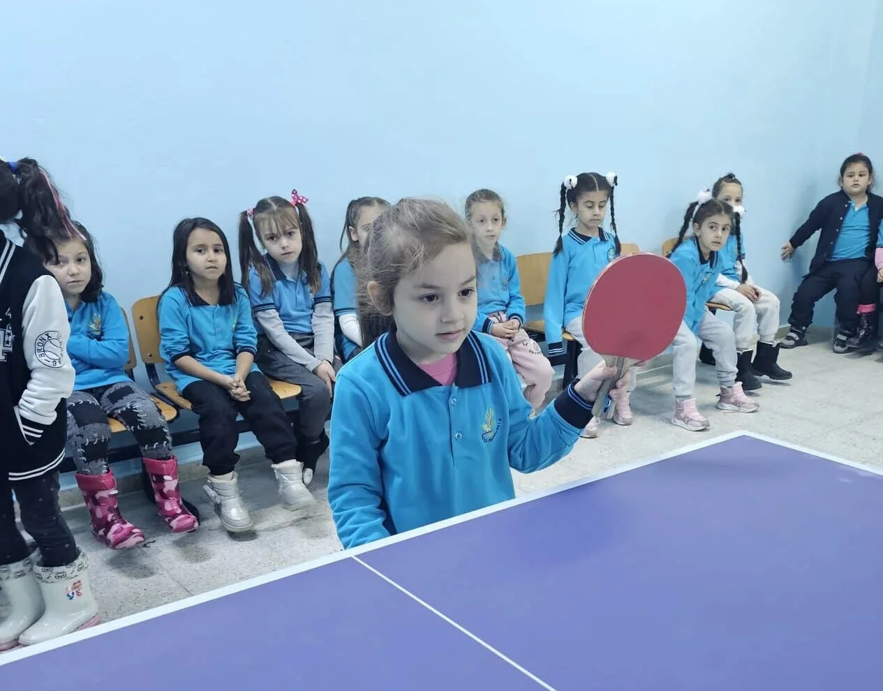 Masa tenisinde pilot okul çalışmaları başladı