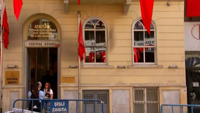 Şişli Atatürk Evi Müzesi’ne ziyaretçi akını