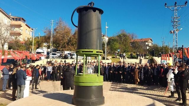 Zonguldak’ta kömürün bulunuşunun 195. yıl dönümü kutlandı