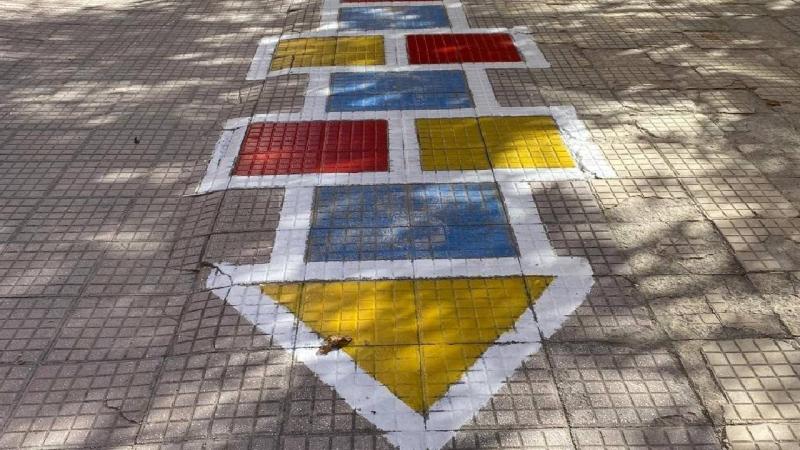 Sorgun’daki okul bahçeleri oyun alanlarıyla renklendi