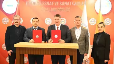 Antalya Esnafına Kargo İndirim Protokolü