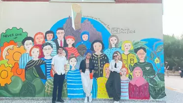 İYTE Kampüsü Renkleniyor