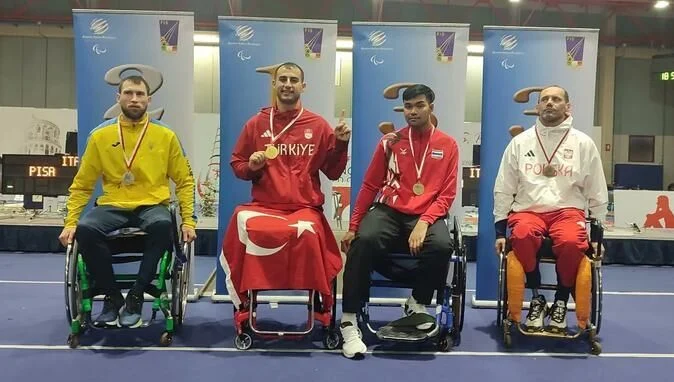 Hakan Akkaya’dan Dünya Kupası’nda 2. altın