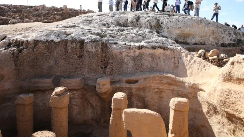 Şanlıurfa’da kazı alanları yabancı akademisyenleri ağırladı