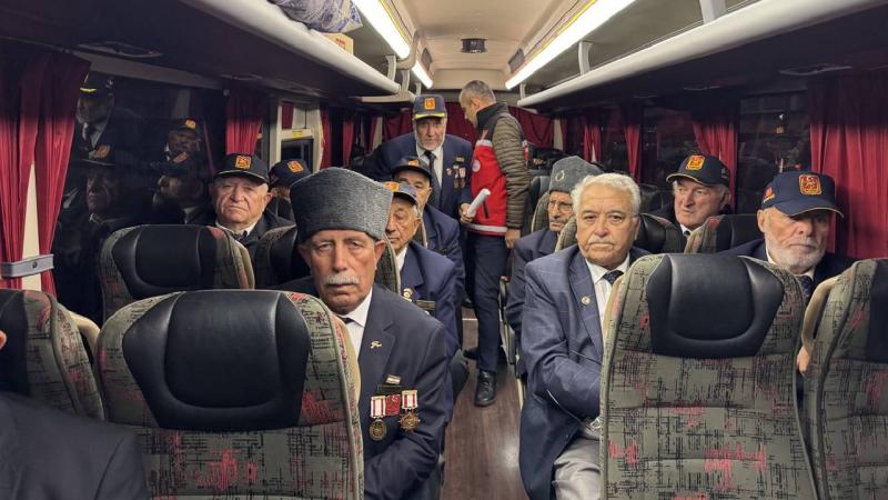 Afyonkarahisar’da 21 Muharip Gazi Kıbrıs’a gitti