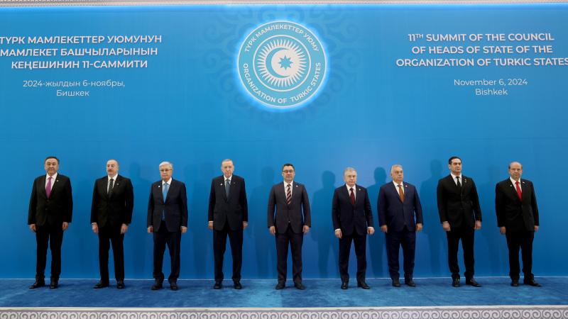 Türk Dünyası Bişkek Bildirisi’ni kabul etti