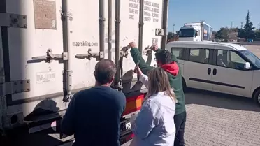Kırklareli’nde Süt Ürünleri Denetimi