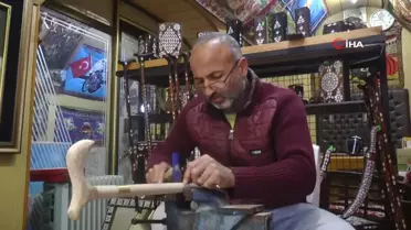 Sedef Kakma Ustası Nazım Şengil; “Mesleğimiz çok büyük bir ilgi görüyor”