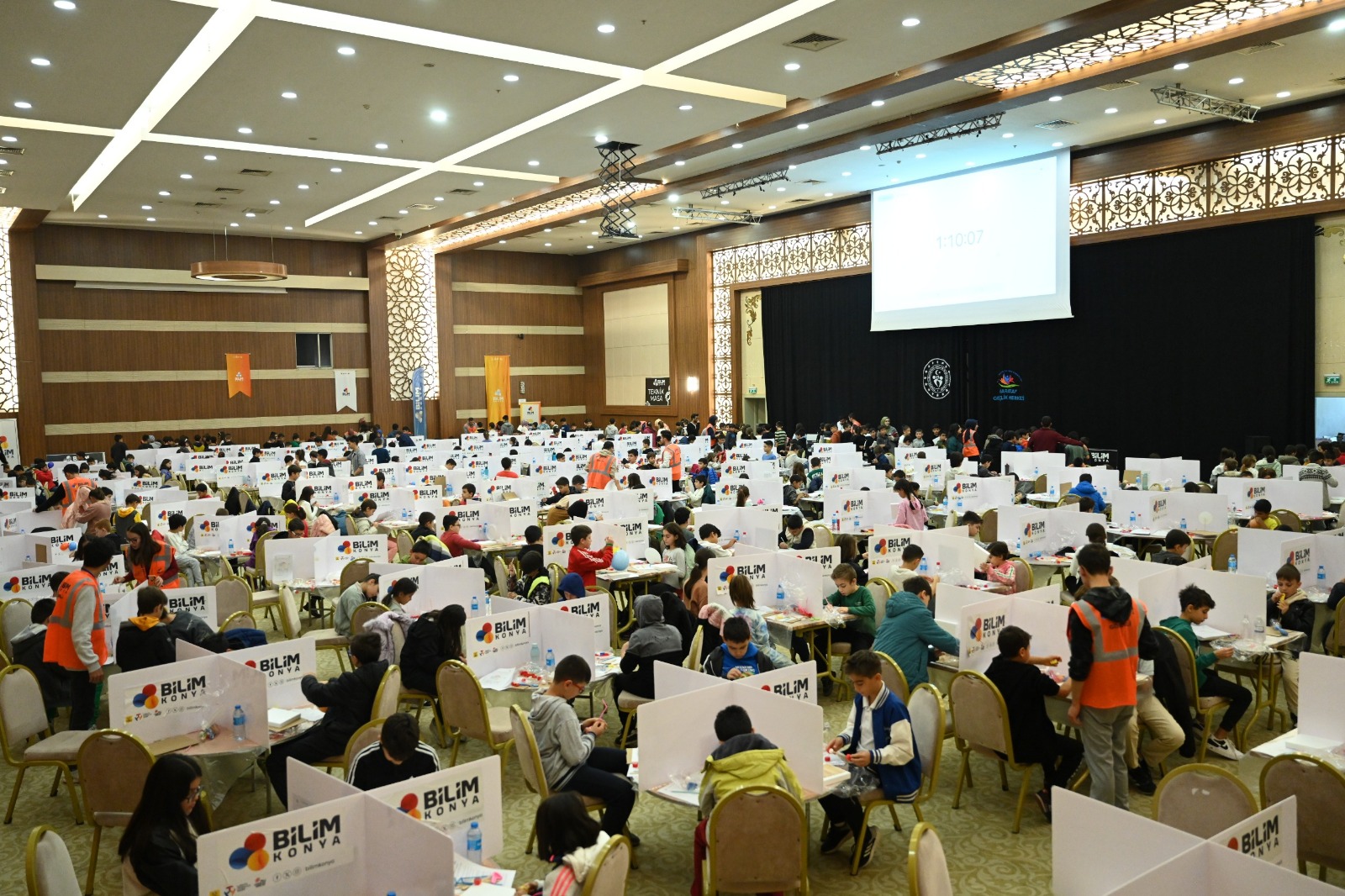 Bilim Konya’da geleceğin bilim ve teknoloji liderleri yetişiyor