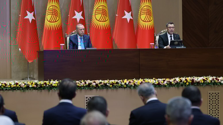 Türkiye ile Kırgızistan arasında 19 anlaşma imzalandı: Borçlar silindi