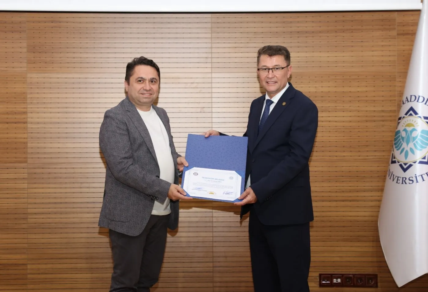 TDK Başkanı Prof. Dr. Osman Mert, ALKÜ’de Ortak Alfabeyi Anlattı