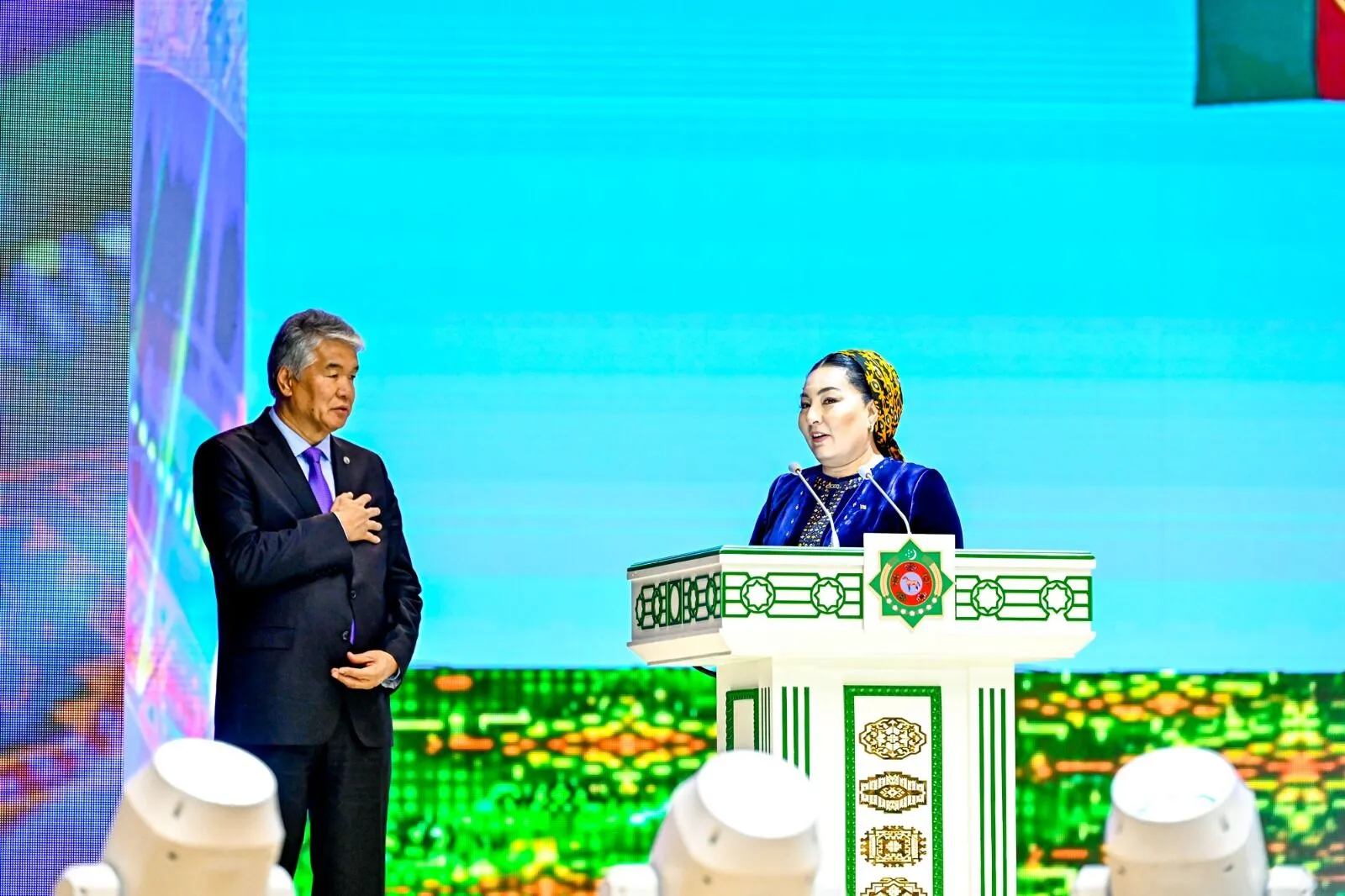 Anev 2024 Türk Dünyası Kültür Başkenti Kapanış Töreni Büyük Coşkuyla Gerçekleştirildi