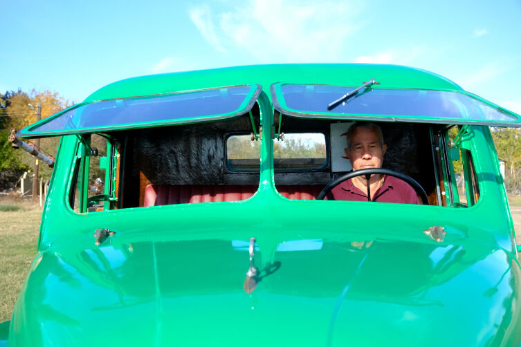 Baba yadigarı 1951 model “Efsane”yi orijinal haliyle koruyor