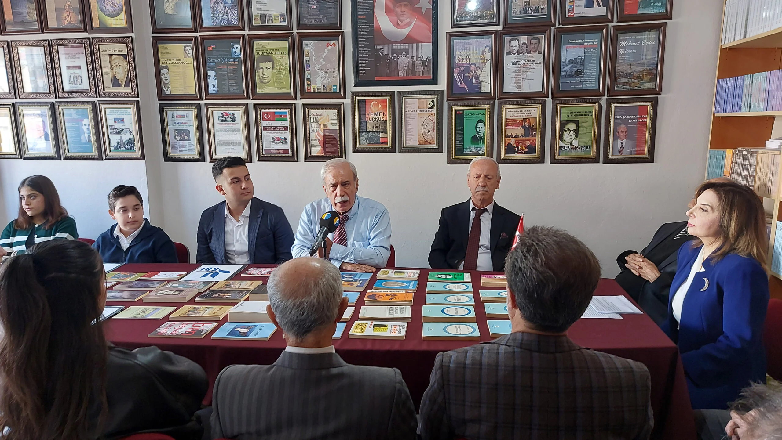 Cumhuriyetimizin Fikir Mimarı Ziya Gökalp Elazığ’da Anıldı