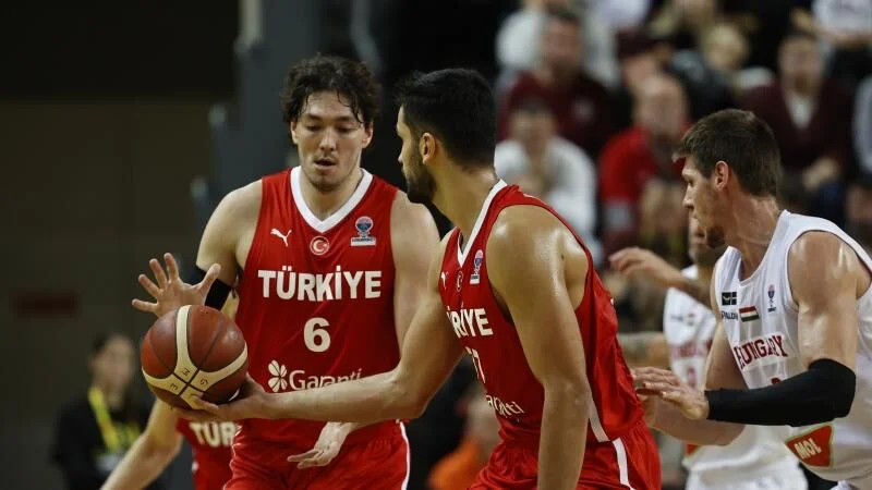 A Milli Erkek Basketbol Takımı Avrupa Şampiyonası’nda finallere katılma hakkı kazandı