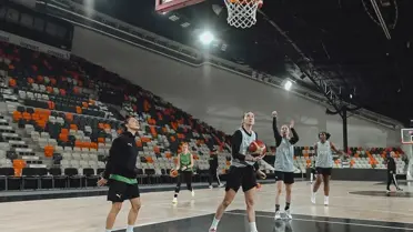 A Milli Kadın Basketbol Takımı Slovakya ile Karşılaşıyor
