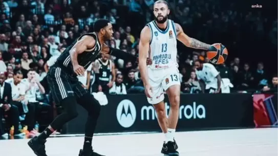 Anadolu Efes EuroLeague’de Mağlup Oldu