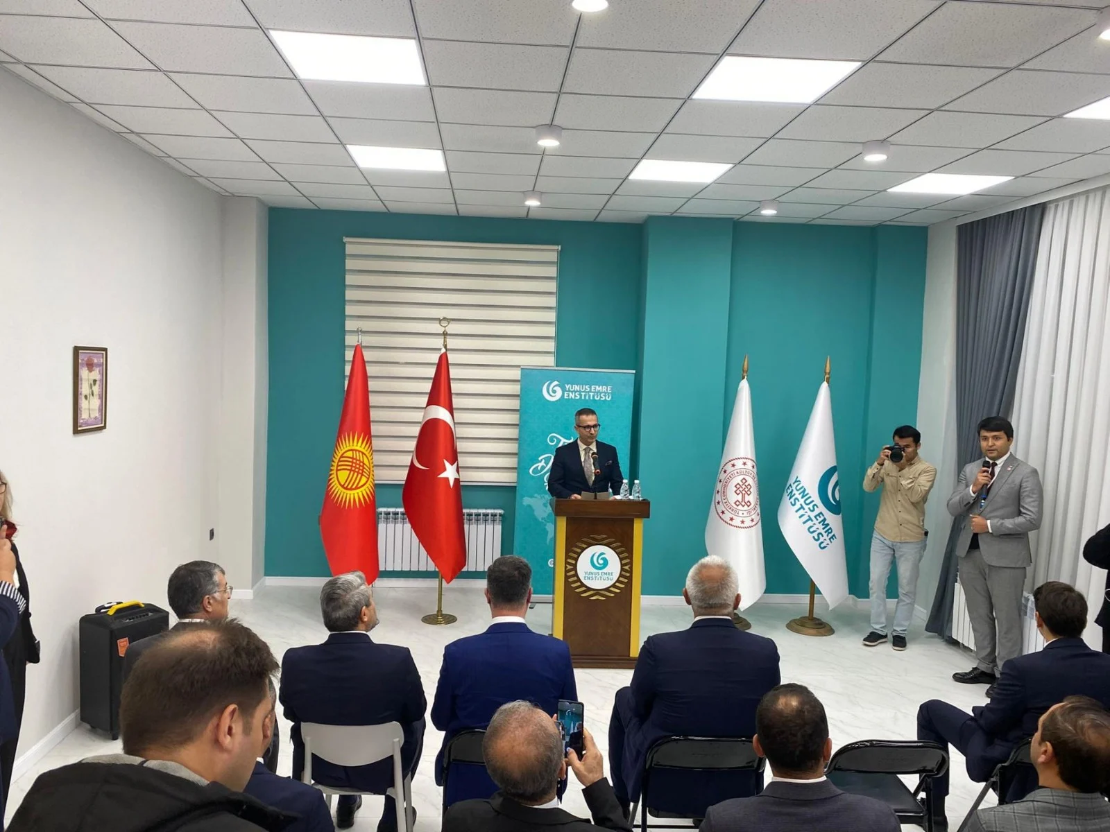 Bişkek’te Yunus Emre Enstitüsü Türk Kültür Merkezi Açıldı