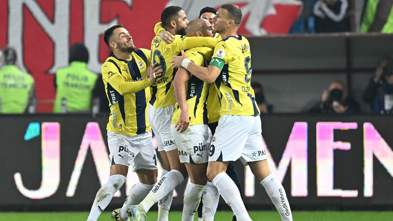 Çılgın gecenin galibi Fenerbahçe!..