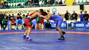 Bursa İl Karması, İller Arası Minikler Güreş Turnuvası’nda Şampiyon Oldu