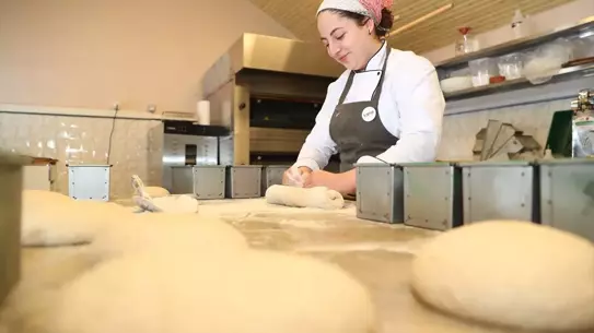 Ata Buğdayıyla Sağlıklı Ekmek Üretiyor