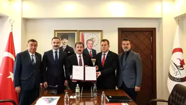 Havza OSB İltisak Hattı Protokolü İmzalandı