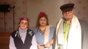 Kadına Şiddetle Mücadelede Tiyatro Desteği